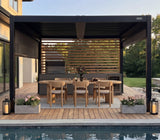 Hansø Aluminum Pergola Kit