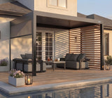Hansø Aluminum Pergola Kit