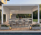 Hansø Aluminum Pergola Kit
