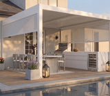 Hansø Aluminum Pergola Kit