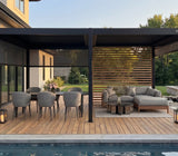 Hansø Aluminum Pergola Kit