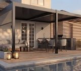 Hansø Aluminum Pergola Kit