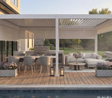 Hansø Aluminum Pergola Kit