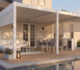 Hansø Aluminum Pergola Kit