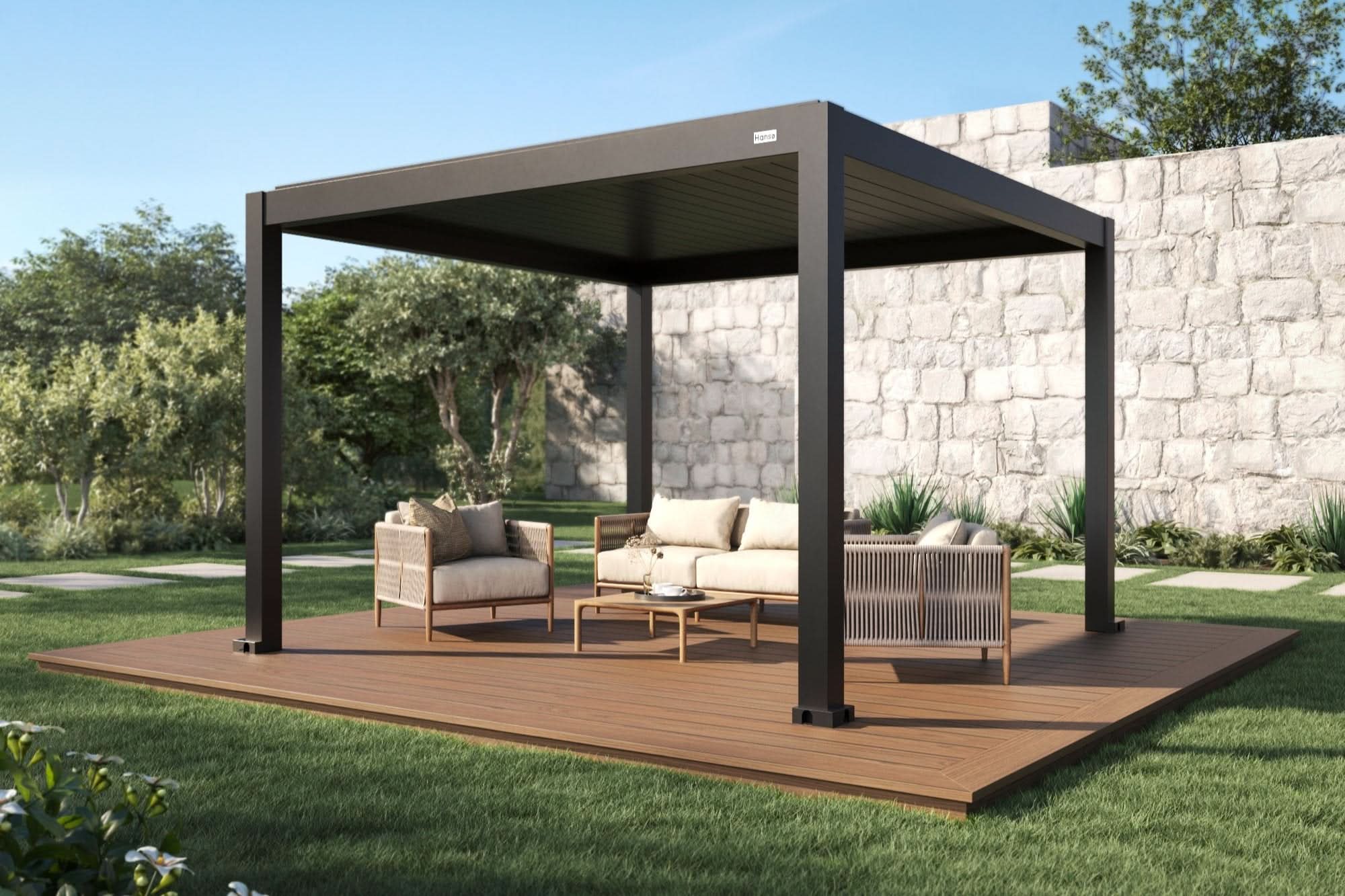 Hansø Apex Pergola