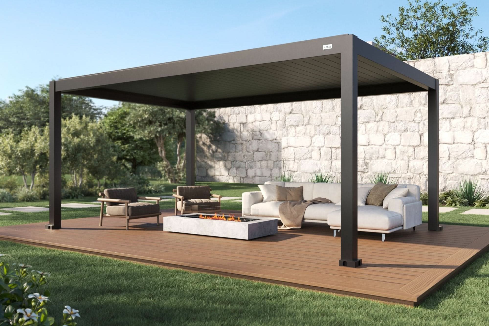 Hansø Apex Pergola