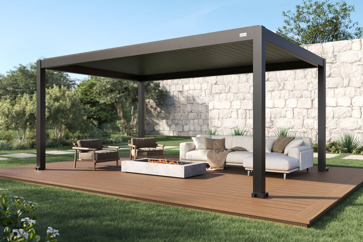 Hansø MASTER+ Pergola: For Those Who Demand the Absolute Best