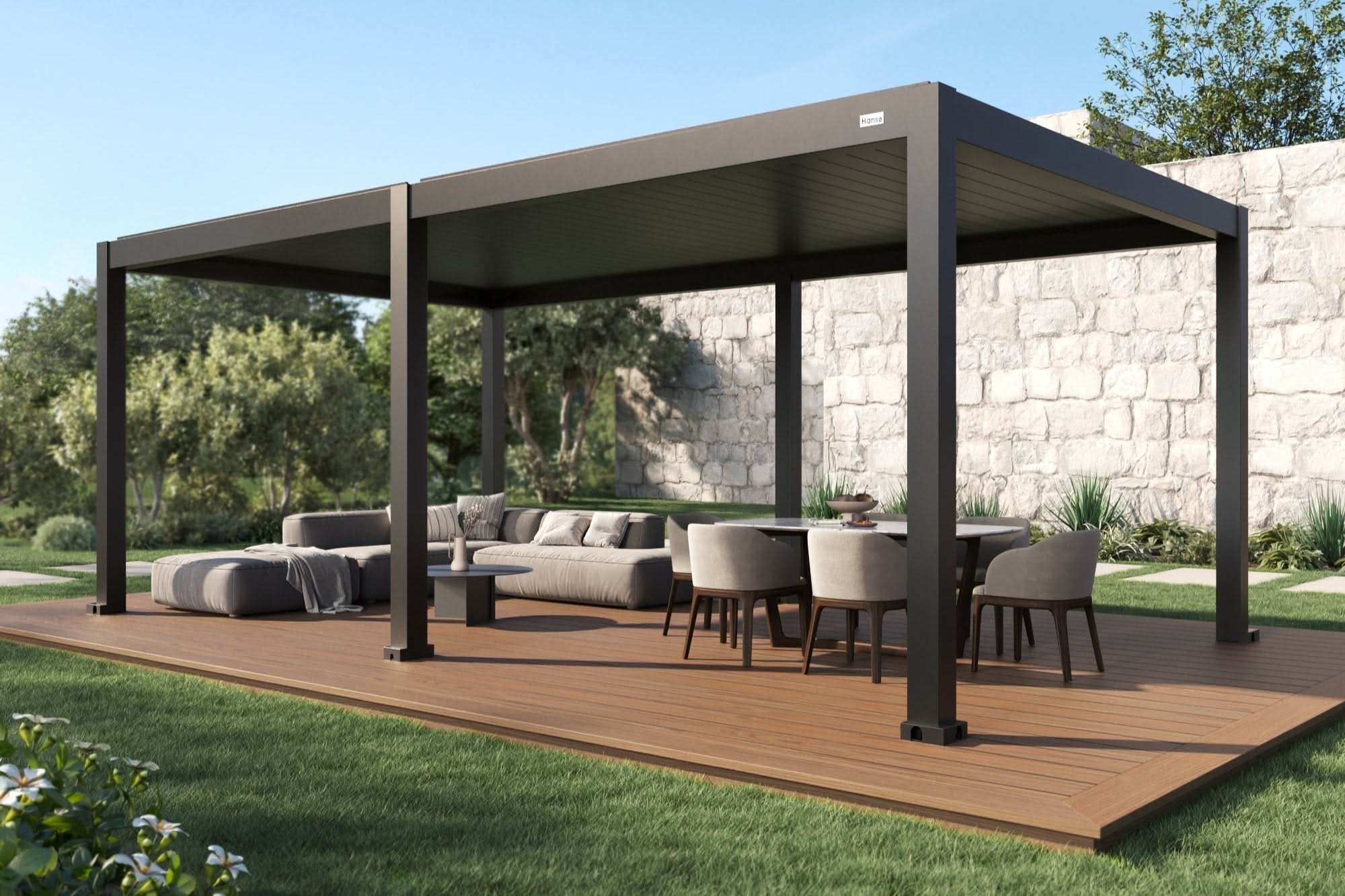 Hansø Apex Pergola