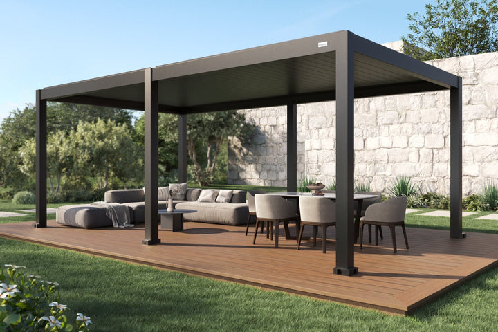 Hansø MASTER+ Pergola: For Those Who Demand the Absolute Best