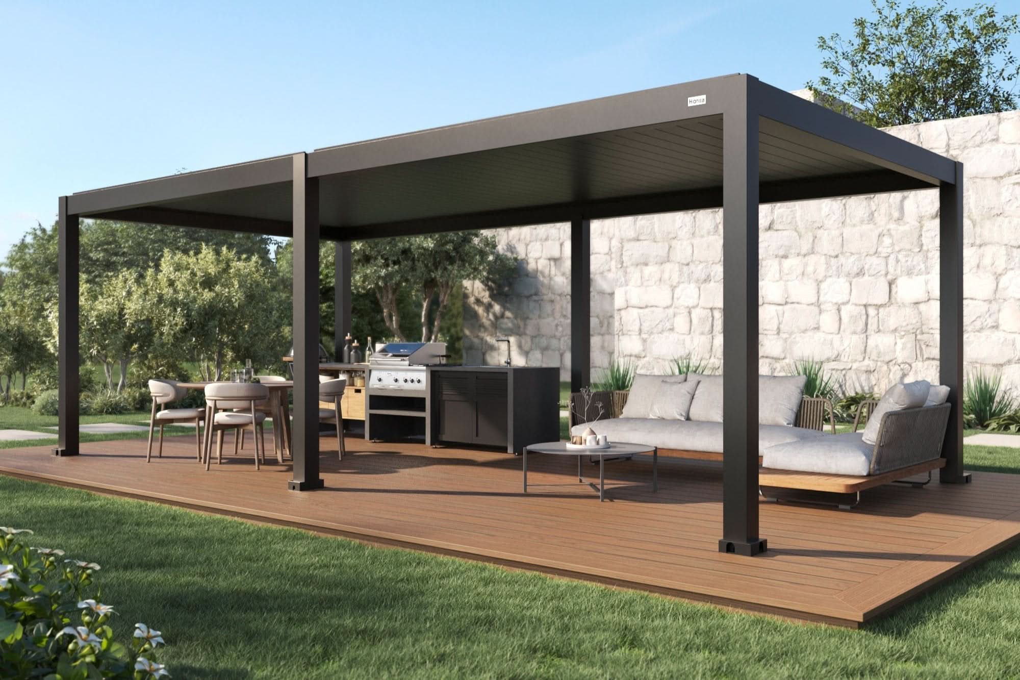 Hansø Apex Pergola