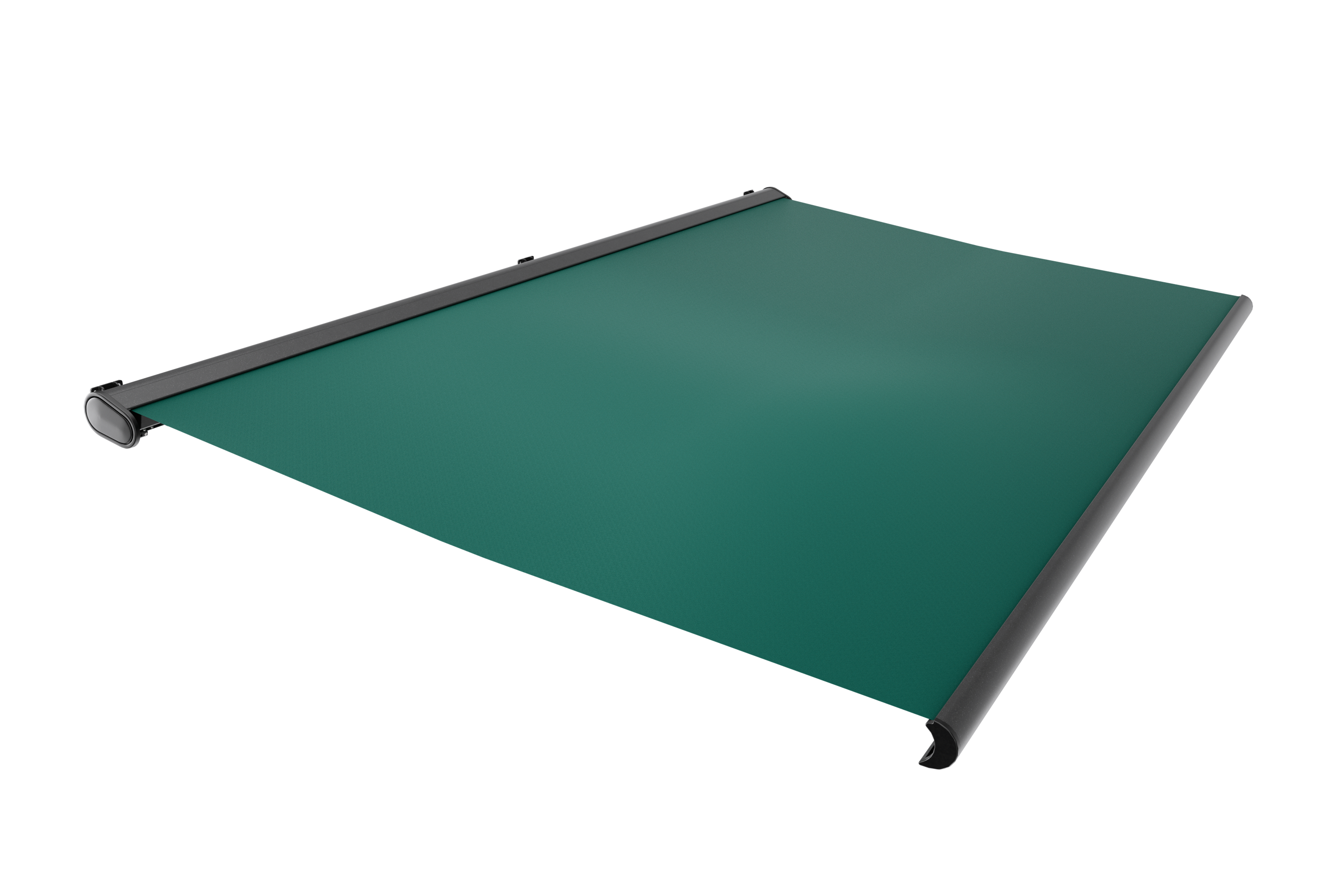 Electric retractable awning