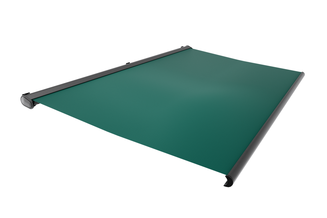 Electric retractable awning