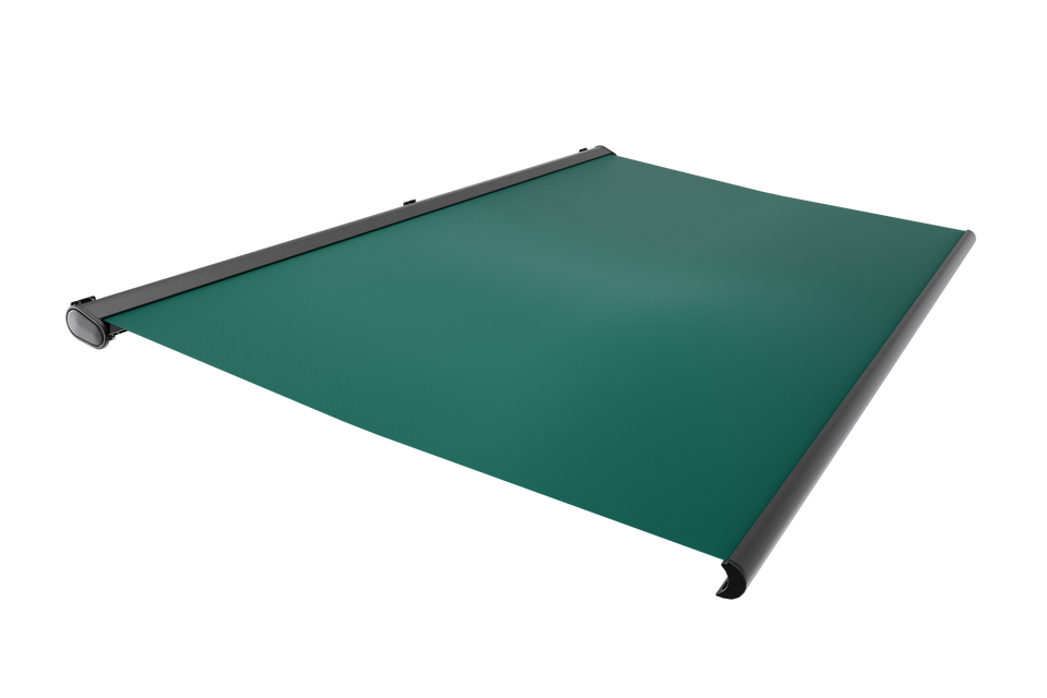Electric retractable awning