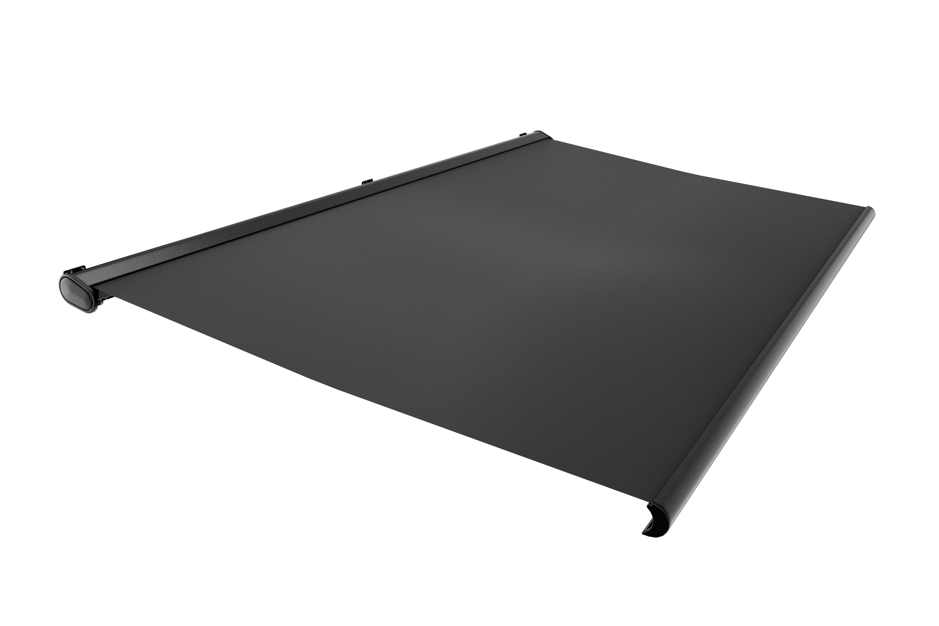 Electric retractable awning