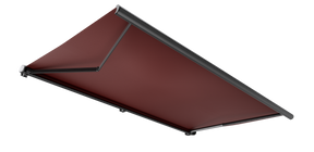 Electric retractable awning