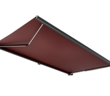 Electric retractable awning