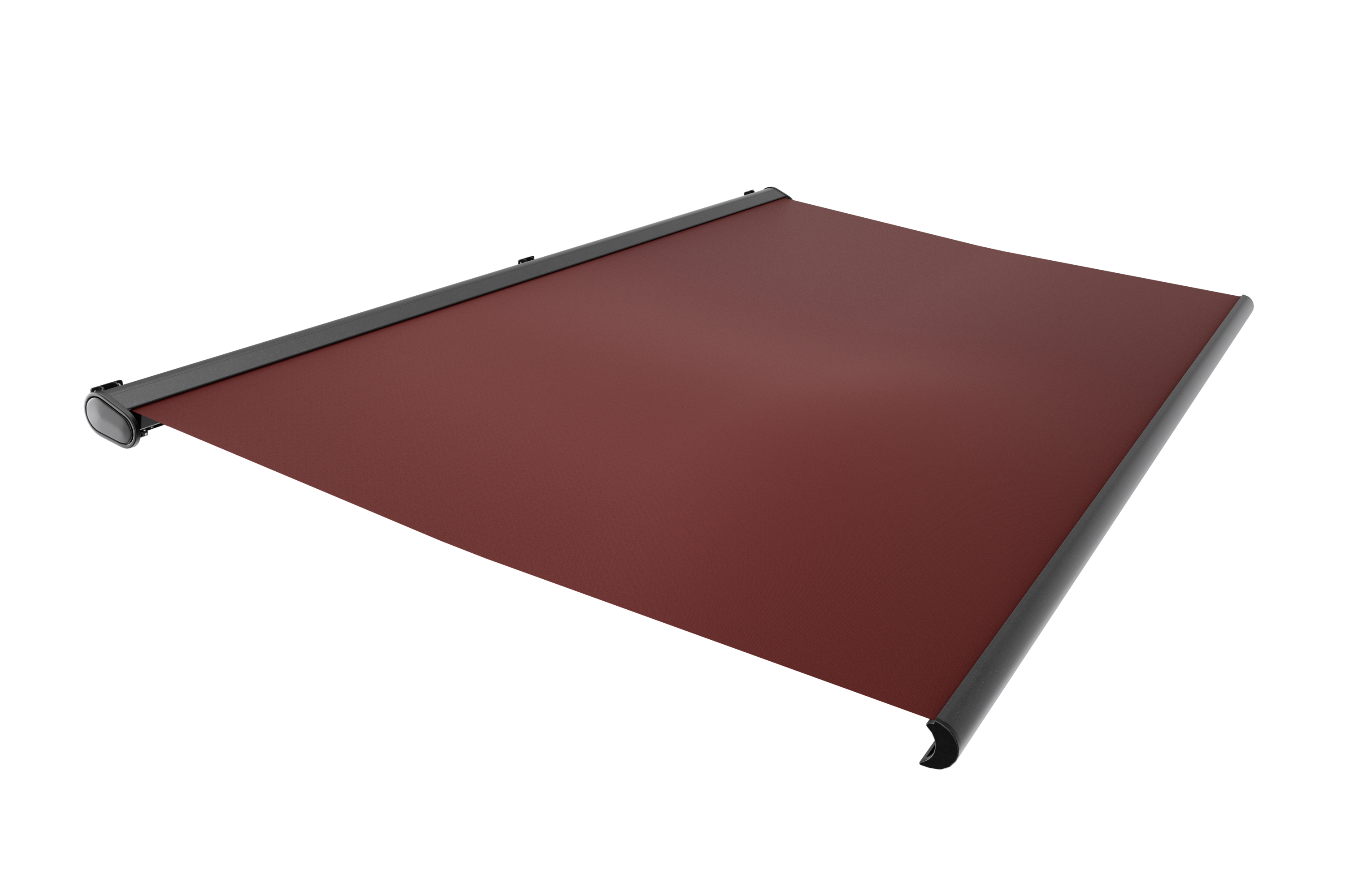 Electric retractable awning
