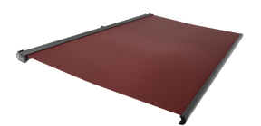 Electric retractable awning