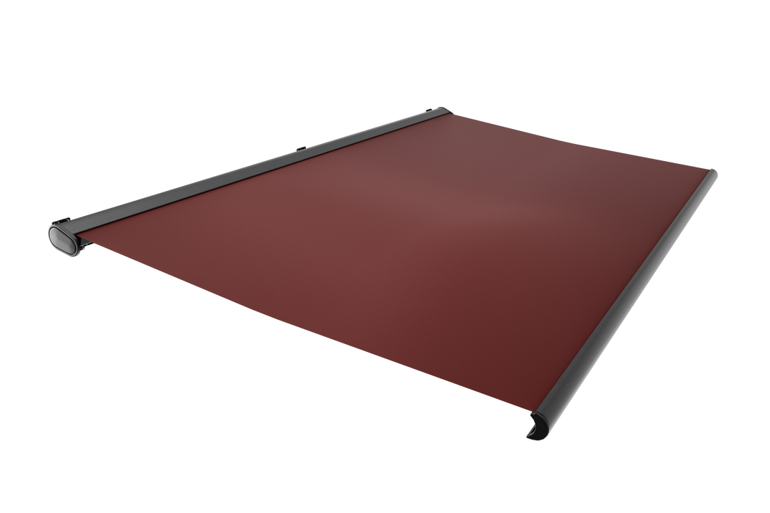 Electric retractable awning