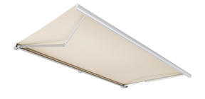 Electric retractable awning