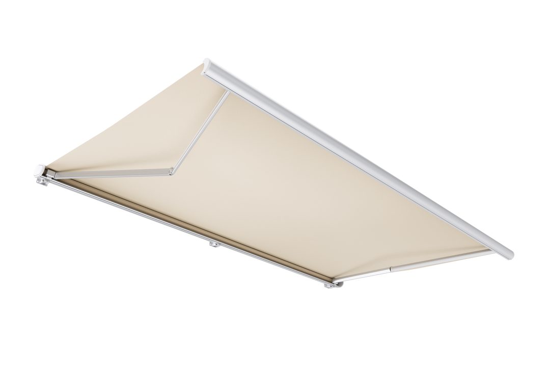 Electric retractable awning