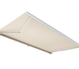 Electric retractable awning