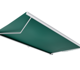 Electric retractable awning