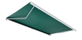 Electric retractable awning