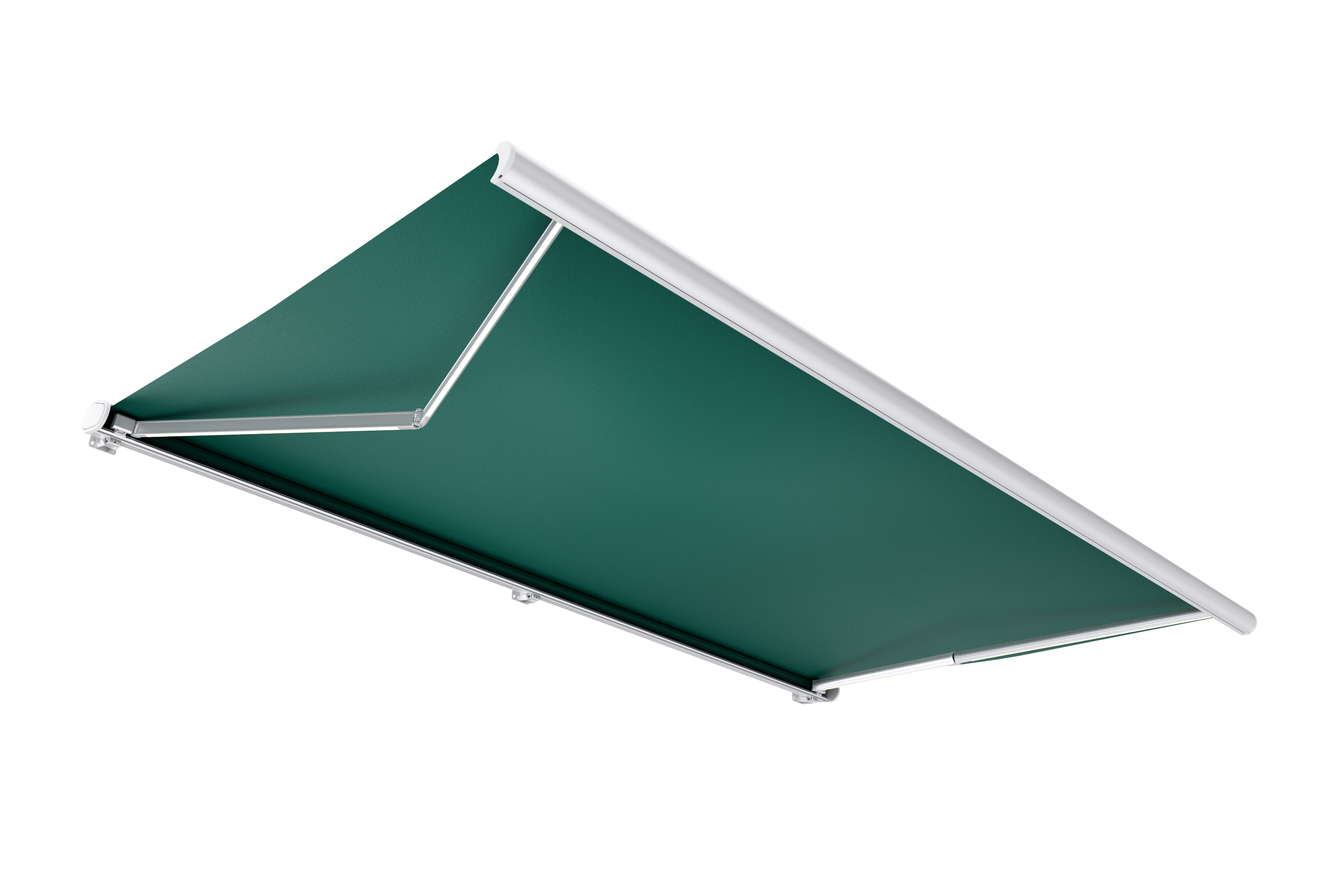 Electric retractable awning