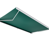 Electric retractable awning