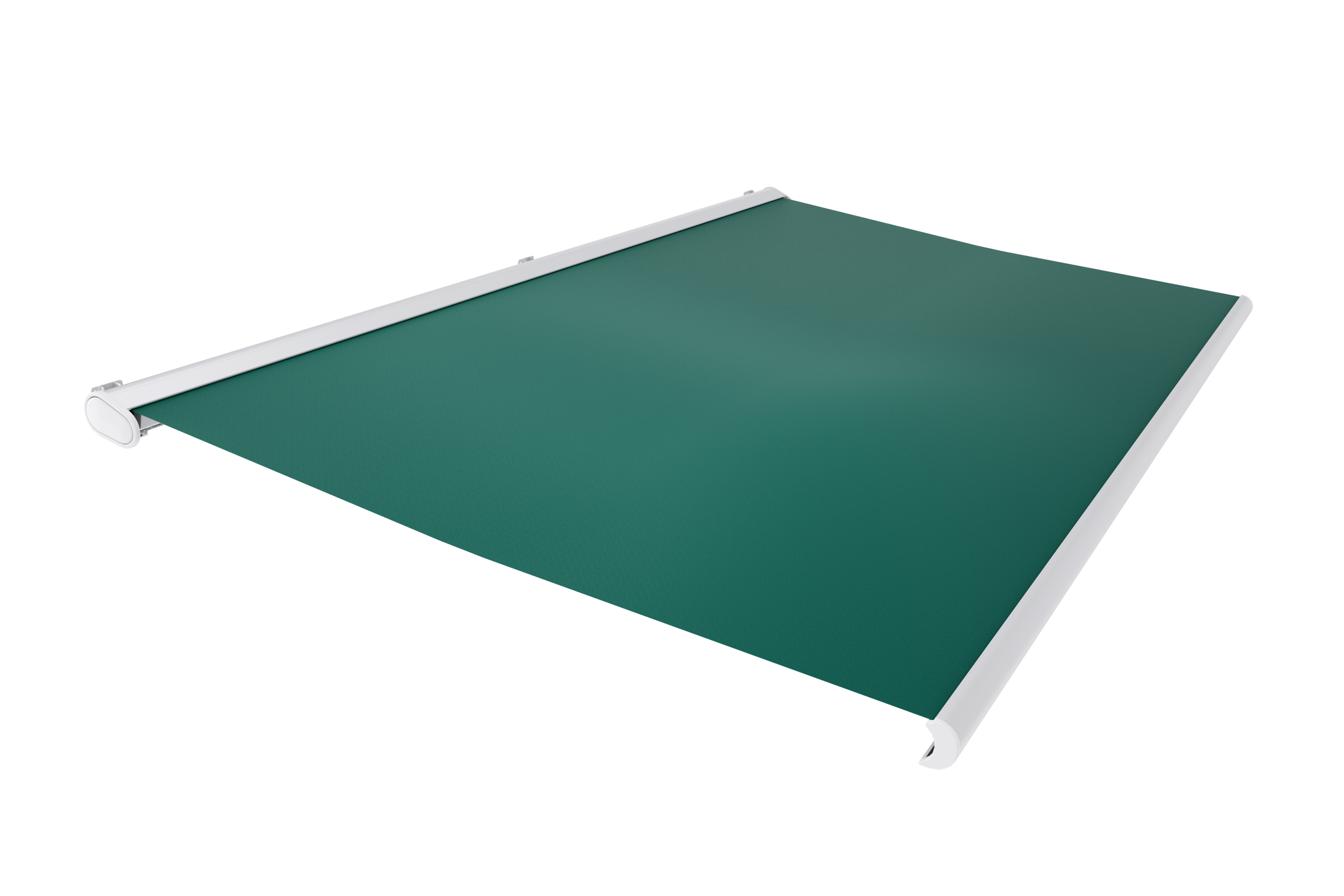 Electric retractable awning
