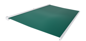 Electric retractable awning