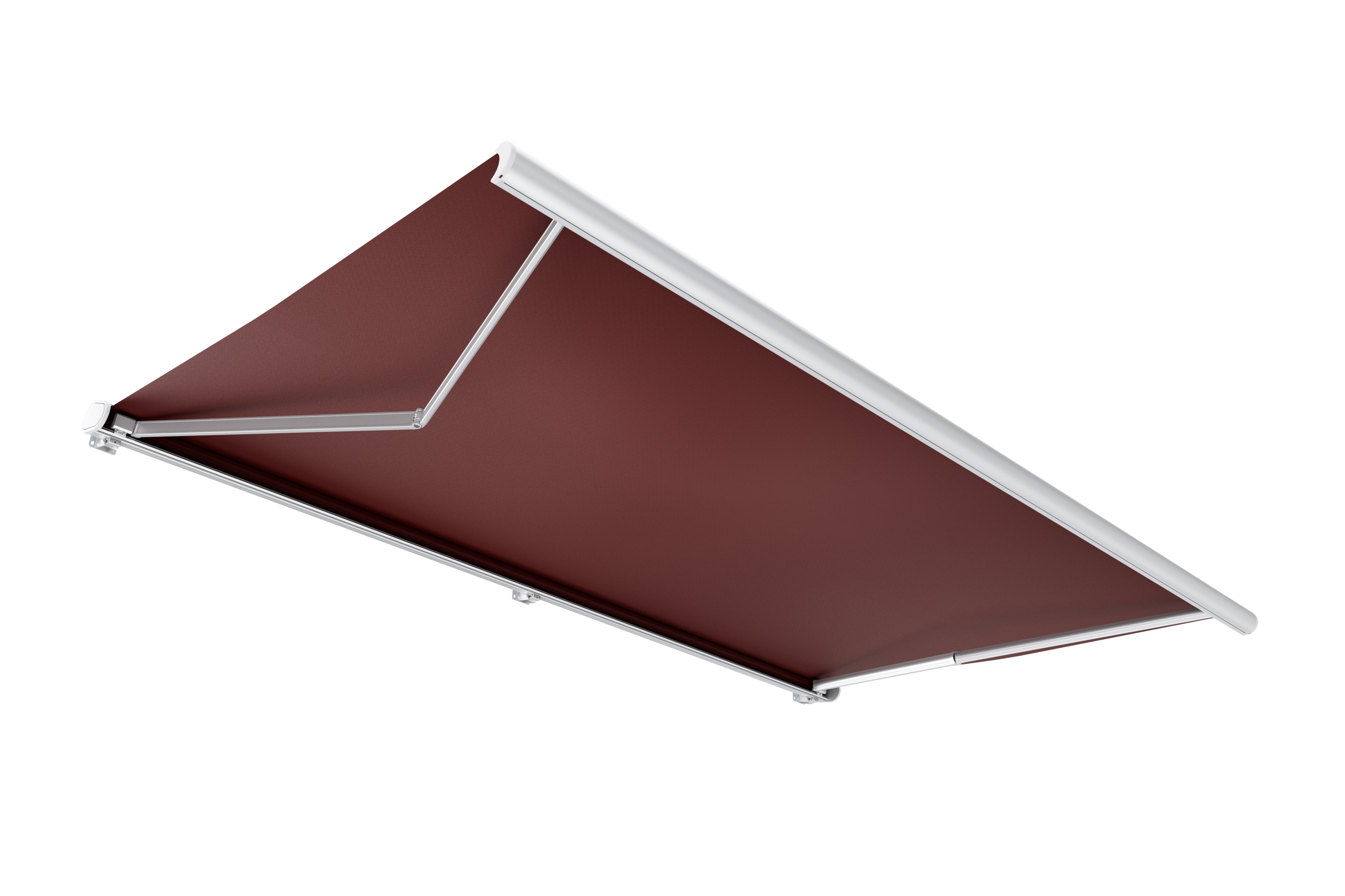 Electric retractable awning