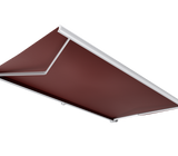 Electric retractable awning