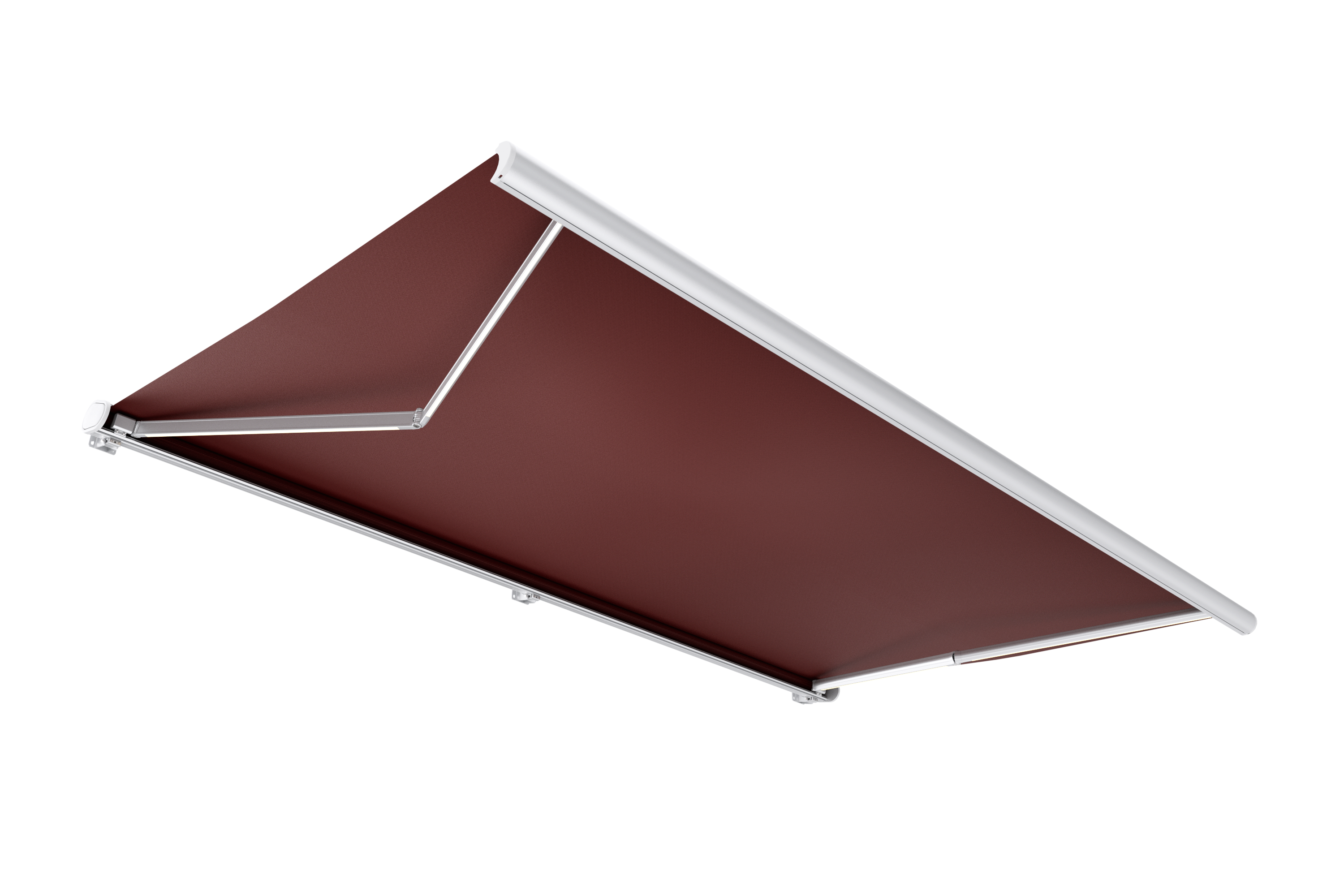 Electric retractable awning