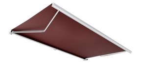 Electric retractable awning