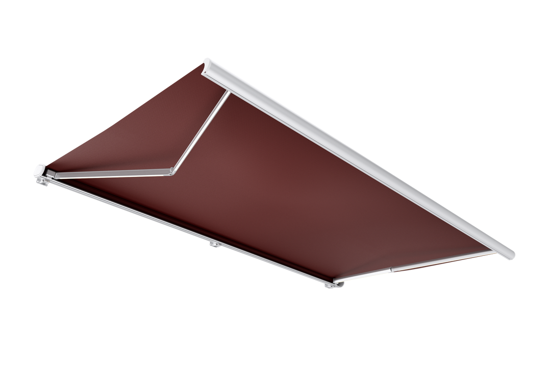 Electric retractable awning
