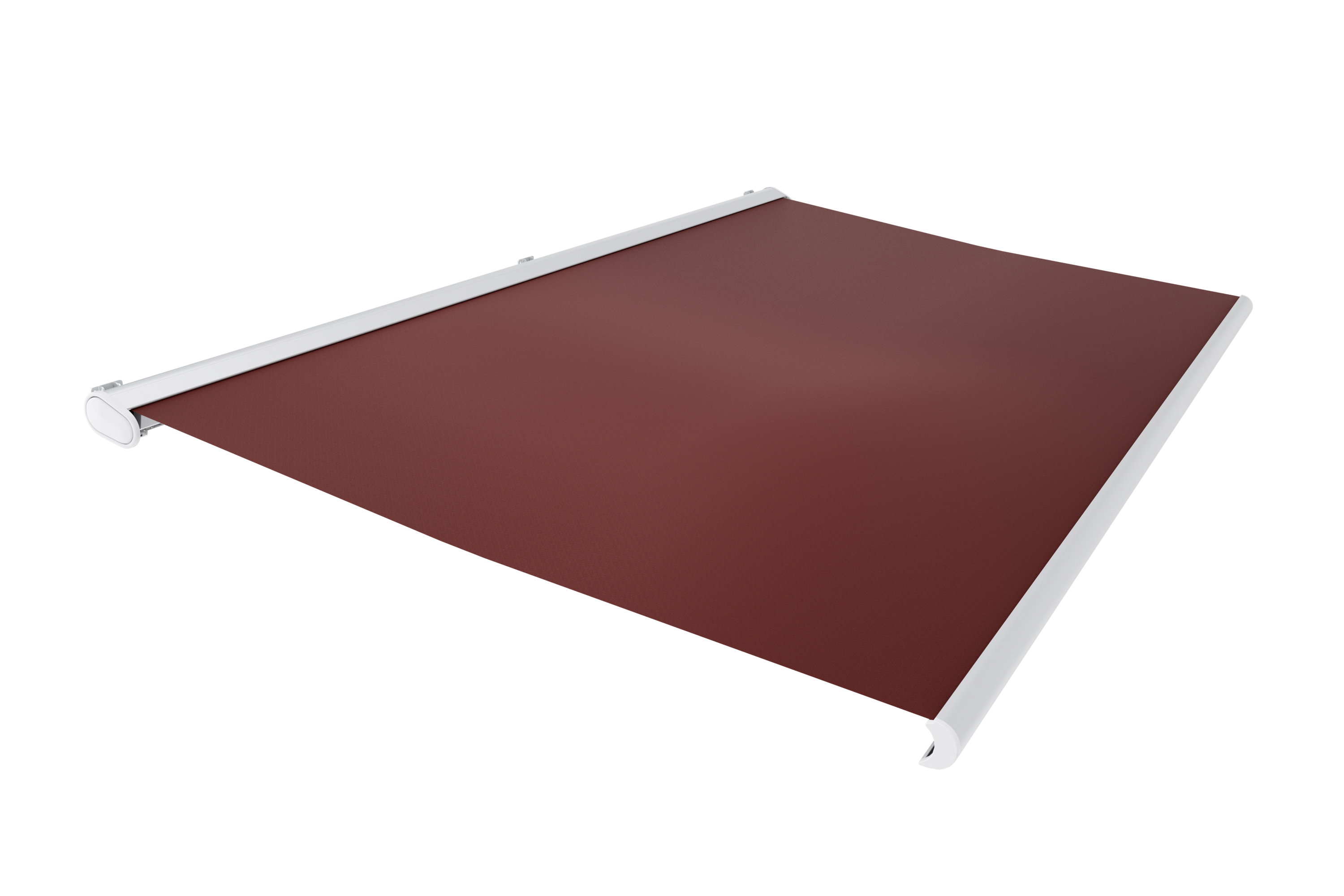 Electric retractable awning