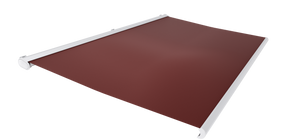Electric retractable awning