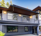 Motorized awning