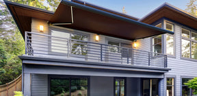 Motorized awning