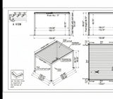 Hansø Horizon Smart Pergola