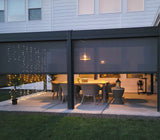 Aluminum pergola
