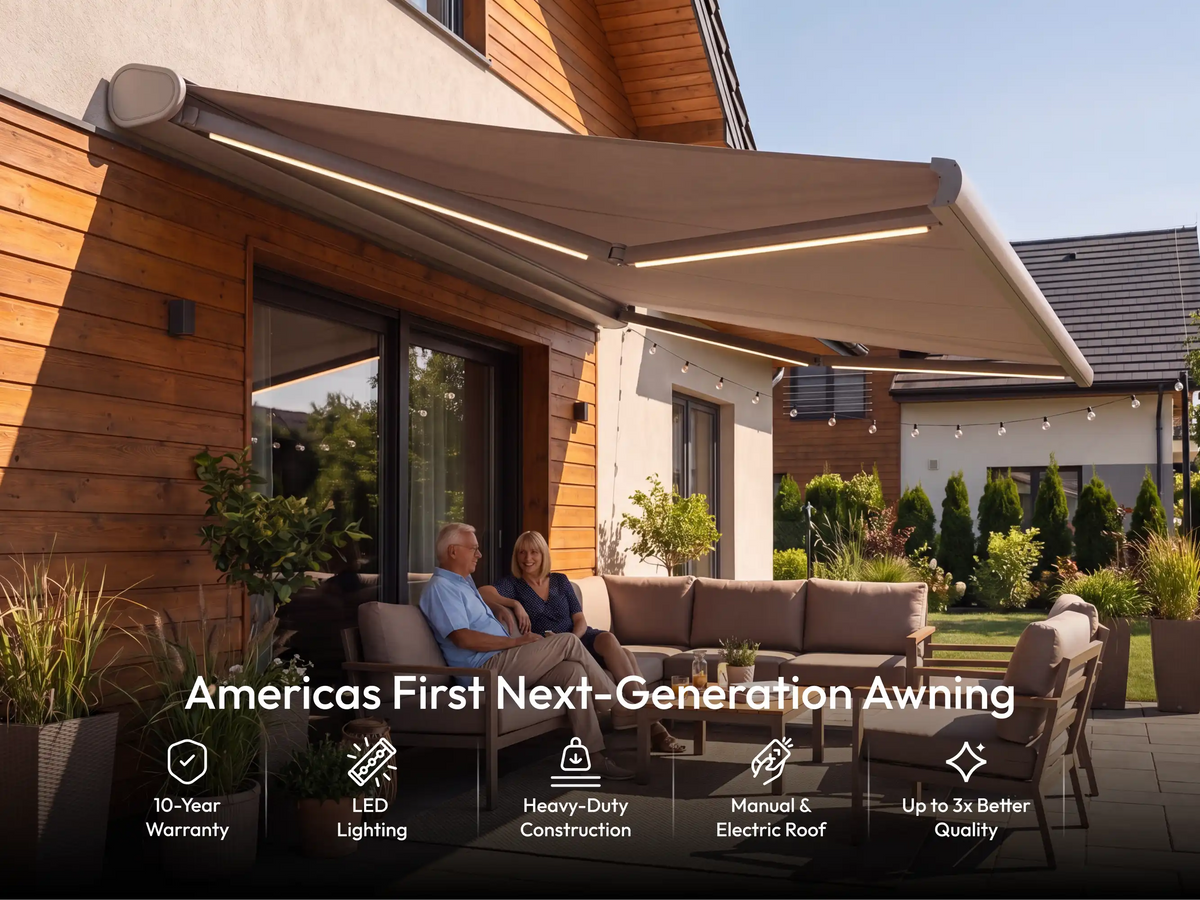 Electric Retractable Awning