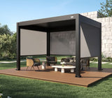 Hansø Apex Pergola Motorized Sun Shades