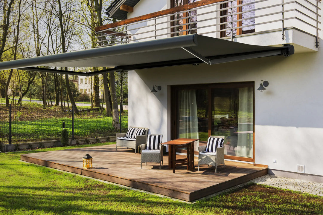 Electric retractable awning discount