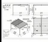Hansø Horizon Smart Pergola