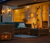 Motorized awning