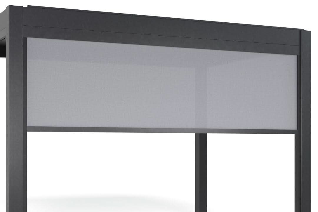 Hansø Apex Pergola Motorized Sun Shades