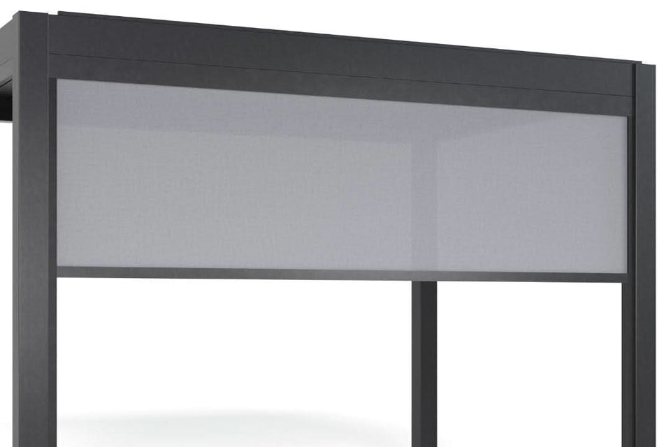 Hansø Apex Pergola Motorized Sun Shades